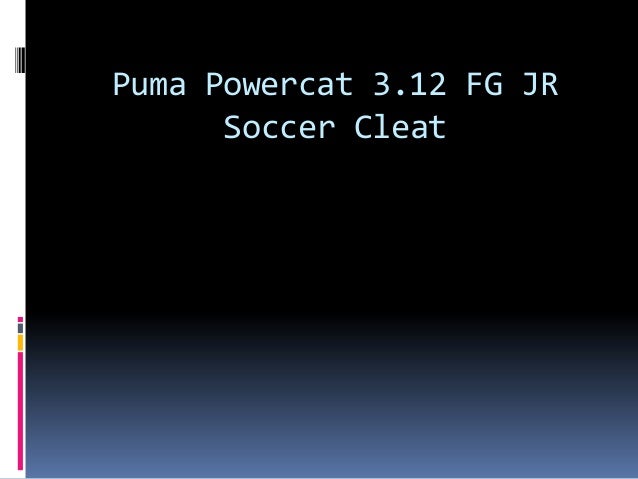 puma powercat 3.12