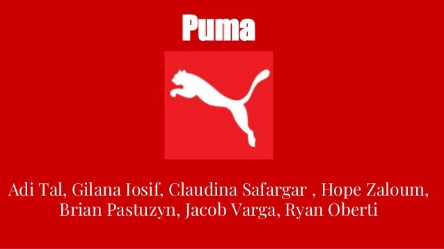 Puma presentation