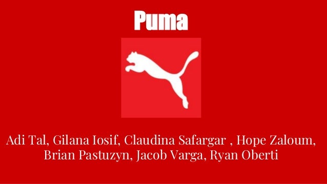 introduction of puma company