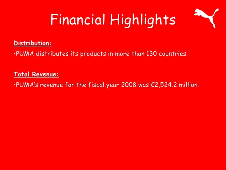 puma financial website