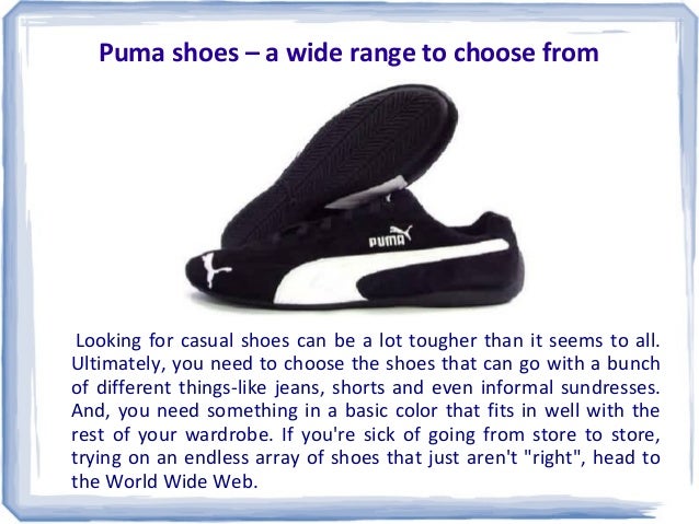 all puma shoes ever made