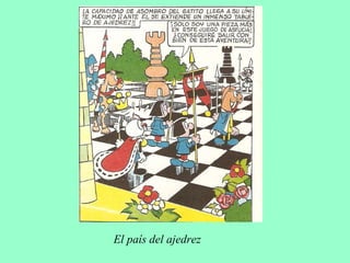 El país del ajedrez 