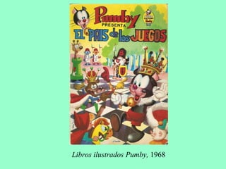 Libros ilustrados Pumby, 1968