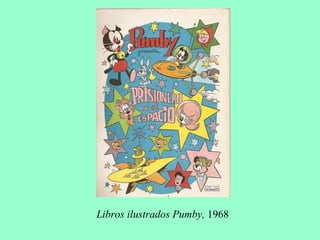 Libros ilustrados Pumby, 1968