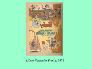 Libros ilustrados Pumby, 1971