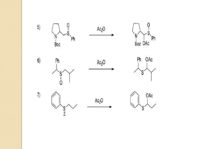 Pummer reaction | PPT