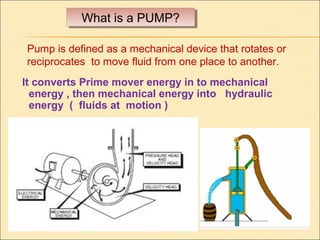 Pump PPT