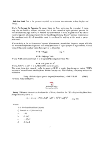Pump | PDF