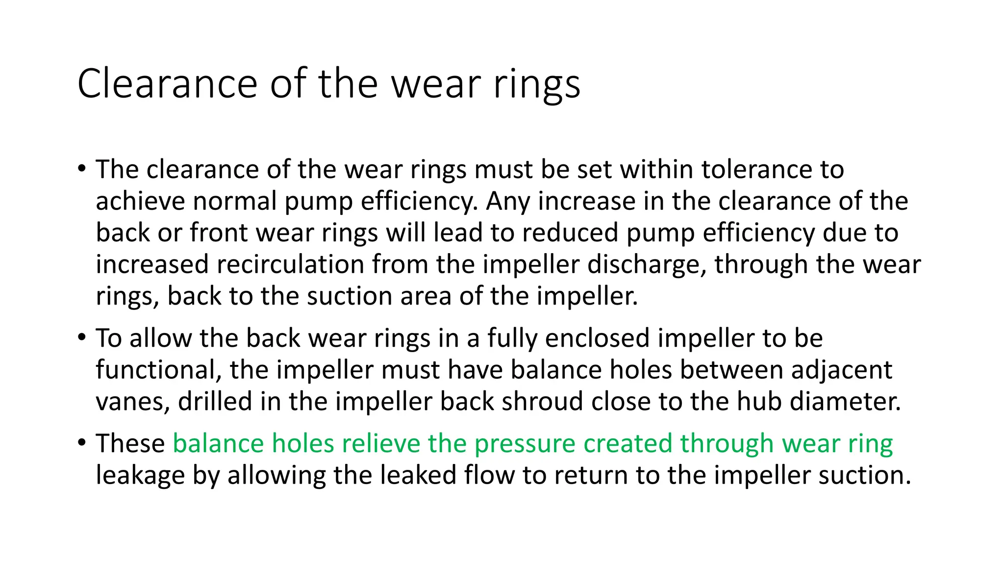 Pumps and its operation characteristic and performance | PPTX