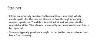 Pumps and its operation characteristic and performance | PPTX