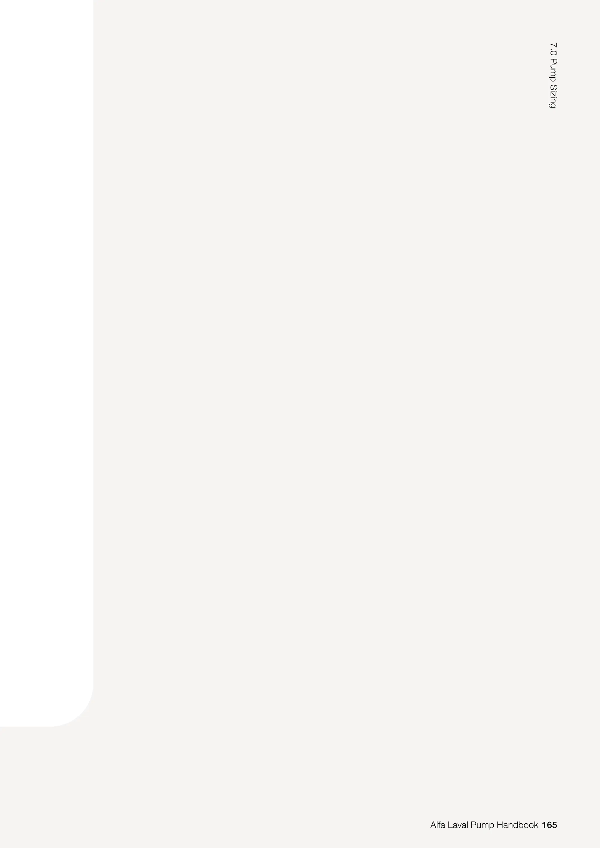 165
7.0
Pump
Sizing
Alfa Laval Pump Handbook
 