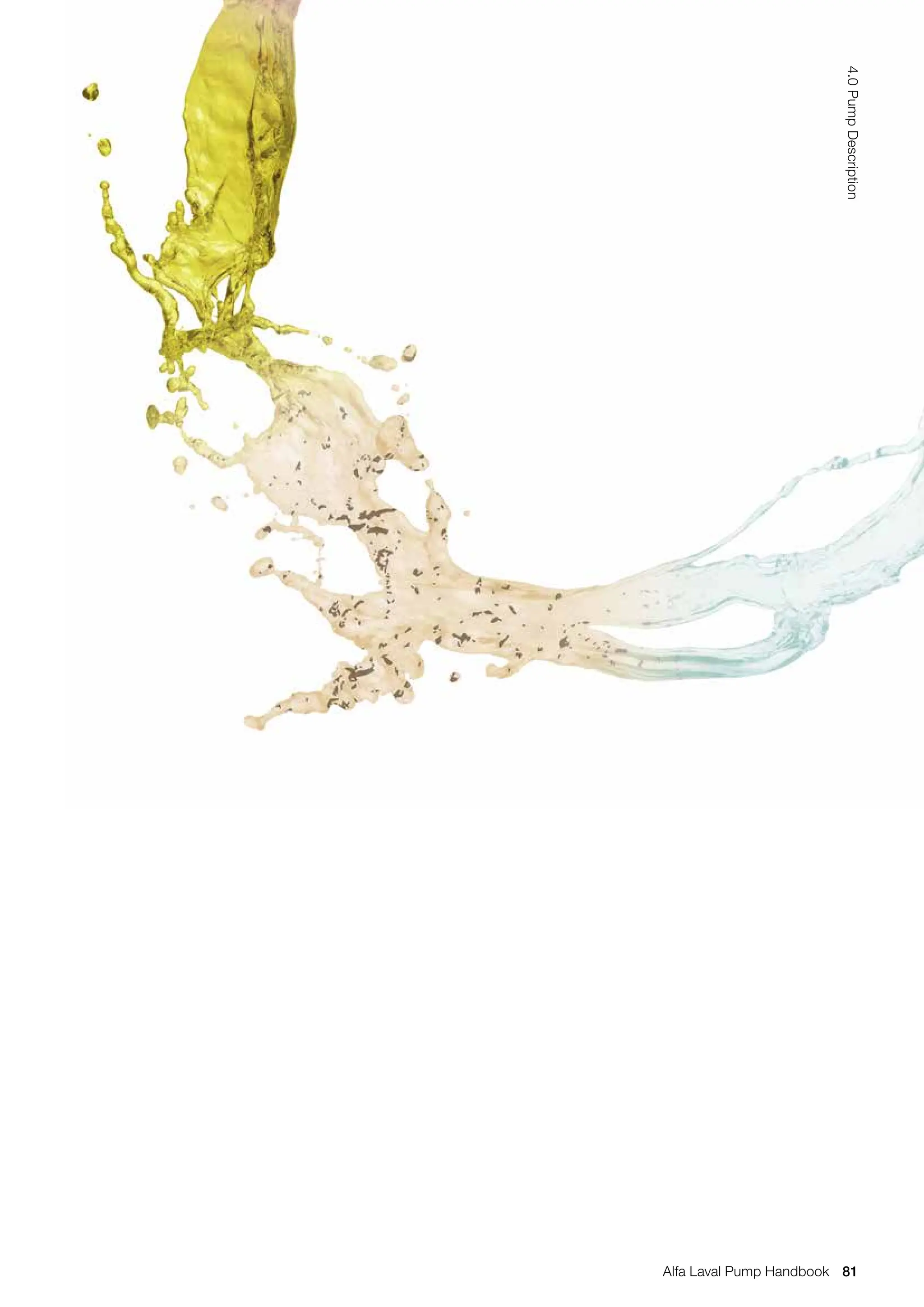 81
4.0
Pump
Description
Alfa Laval Pump Handbook
 