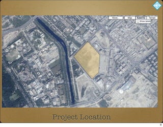 Project Location
9
 