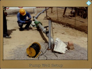 Pump Well Setup
17
 