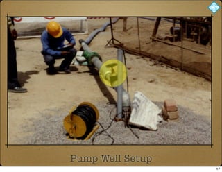 Pump Well Setup
17
 