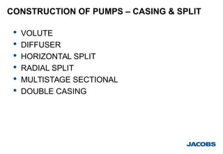 pump fundamentals and system for oil gas | PDF