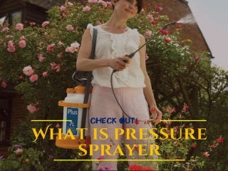 Pressure Power Sprayer: This is Right Solution Against Insects of Your Crops