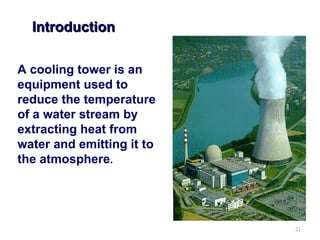 Pump and cooling tower energy performance | PPT