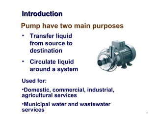 Pump and cooling tower energy performance | PPT