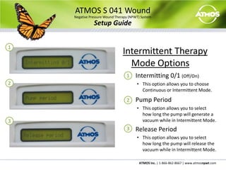 Product name and software version number will appear on the display screen.