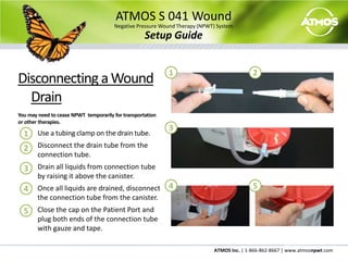 This therapy mode has be shown in studies to promote faster wound healing. “Pump” is displayed when continuous mode is activated.“iPump” is displayed when intermittent mode is activated.Be aware that use of this therapy mode may increase pain associated with the treatment.