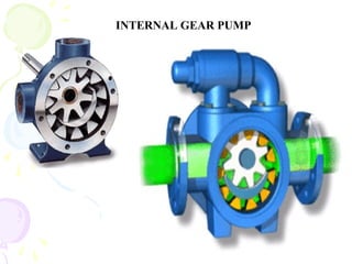 INTERNAL GEAR PUMP
 