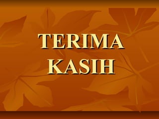 TTEERRIIMMAA 
KKAASSIIHH 
