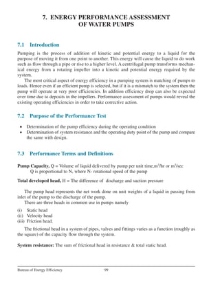 Pump efficiency | PDF