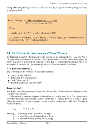 Pump efficiency | PDF