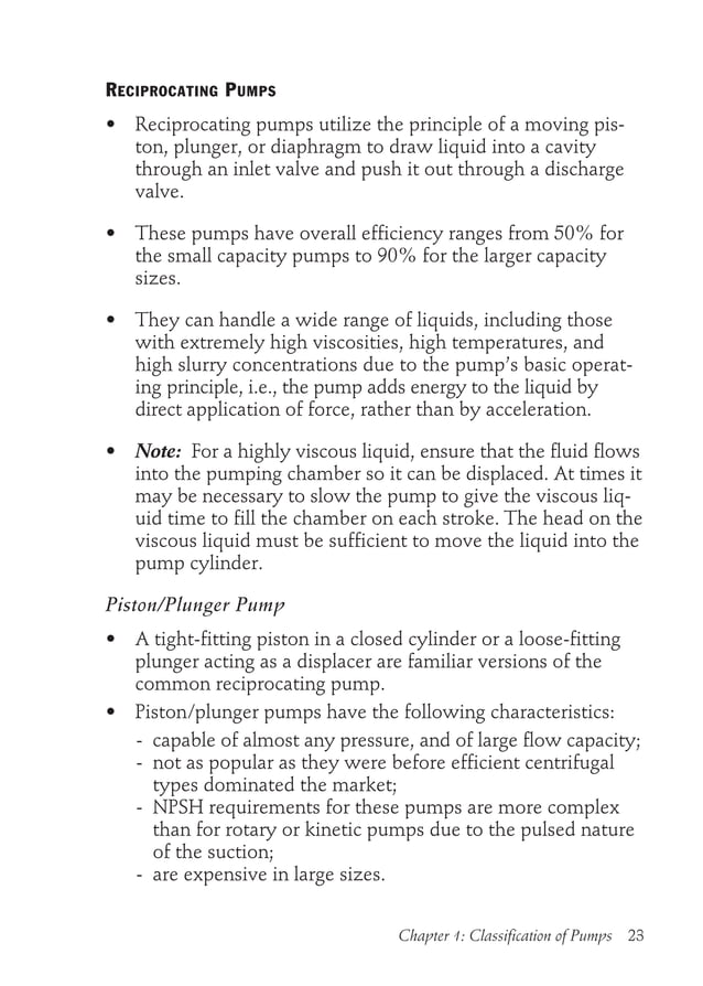 Pump Handbook | PDF