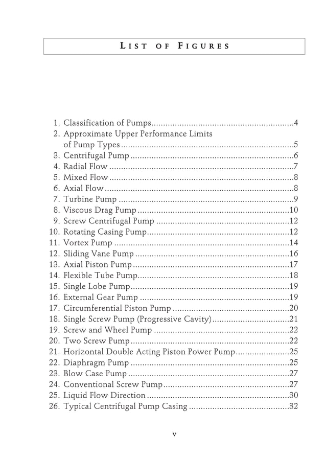 Pump Handbook | PDF