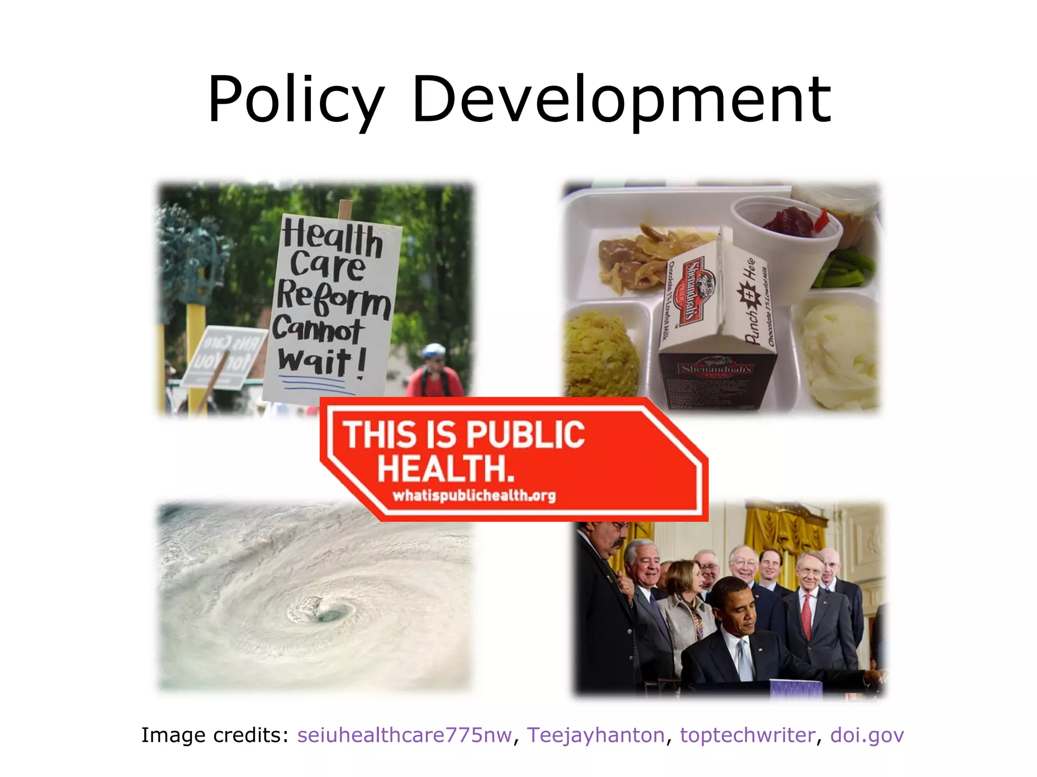Public Health vs. MedicinePublic HealthFocus on populationVariable certificationNumeric training essentialEmphasis on prevention and health promotion of communityMedicineFocus on individualUniform certificationNumeric training minor portionEmphasis on diagnosis and treatment of patient