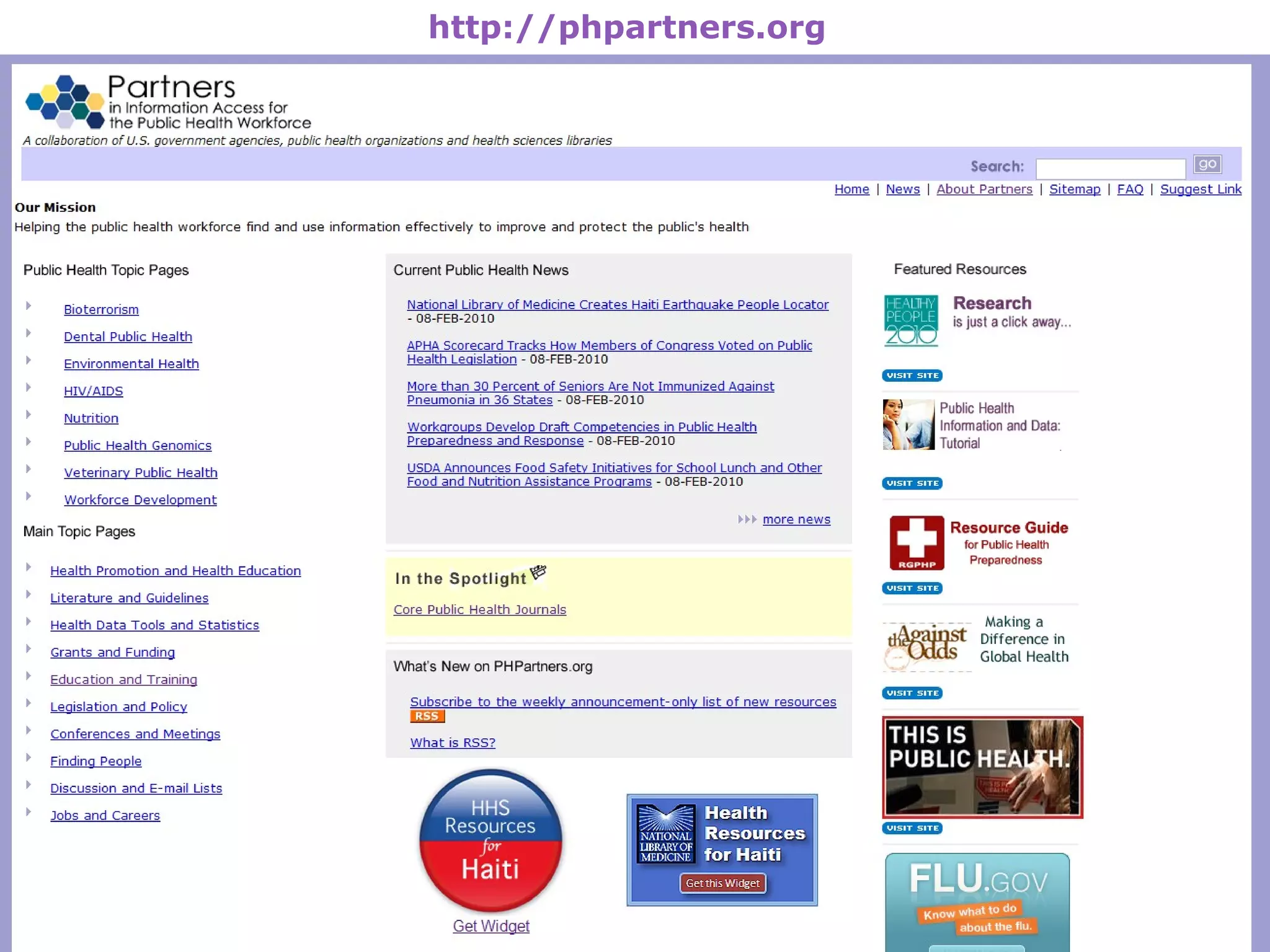 http://phpartners.org