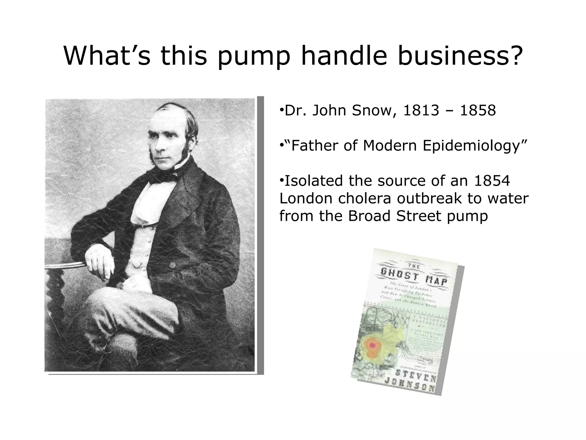 MissionTo promote physical and mental health and prevent disease, injury, and disability to realize the vision of healthy people in healthy communities.-Healthy People 2010