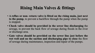 Pumped Rising Main Pumping Stations | PPTX