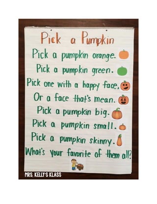 Pumpkin poem