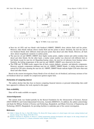 Notable improvement of fuel properties of waste tire pyrolysis oil by ...