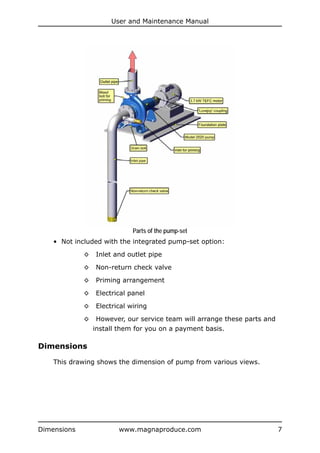 Pump Details.pdf Pump manual | PDF