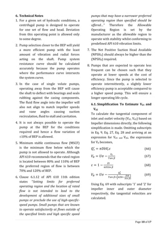 Predicting Performance Curves of Centrifugal Pumps in the Absence of ...