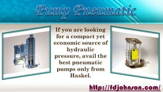 Pump Pneumatic