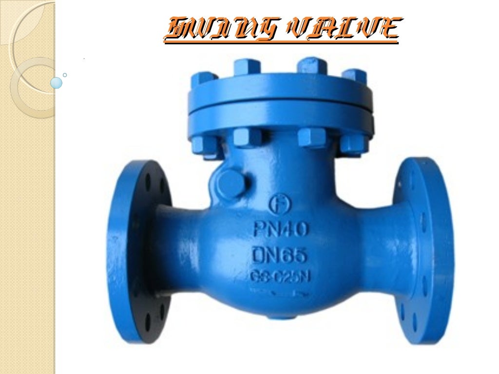 Pumps & valves