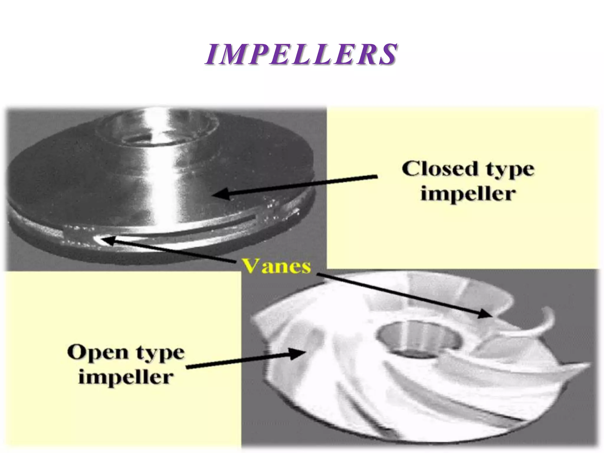 IMPELLERS
 