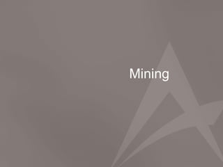 Mining
 
