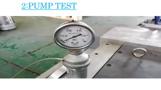 2:PUMP TEST
 