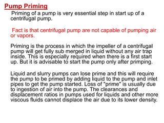 Pumps and piping | PPTX