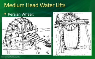 Persian Wheel:
MM HASAN,LECTURER,AIE,HSTU
 