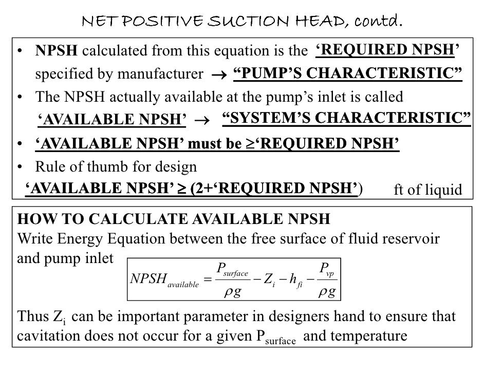 Pumps and types of pumps in detail