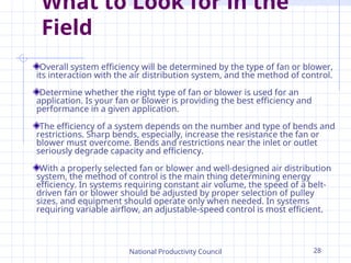 PUMPS and FANS - concept and explanation.ppt