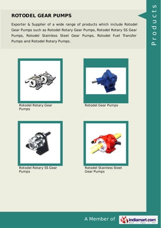 Parekh Engineering Company, Mumbai, Kirloskar Pumps | PDF