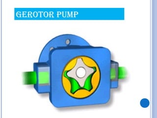 GEROTOR PUMP
 